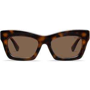 SOJOS Trendy Cat Eye Polarized Sunglasses for Women Men Retro Chunky Designer Sunnies SJ2339