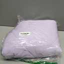 Cozy Bliss Cooling Blanket for Hot Sleepers, Q-Max 0.4 Cooling Comfort Queen Size, Cold Blankets for Night Sweats Sleeping, Ultra-Cool Lightweight Breathable Summer Blanket for Bed (Purple)