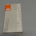 SURITCH for iPhone 17 Pro Case with Camera Control Cover, Camera Cover and Adjustable Kickstand, Compatible with MagSafe, Shockproof Bumper Protective Cases 6.3 Inch, Black