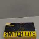 Orzly Switch Lite Accessories Bundle - Case & Screen Protector for Nintendo Switch Lite Console, USB Cable, Games Holder, Grip Case, Headphones, Thumb-Grip Pack & More (Gift Pack - Turquoise Blue)