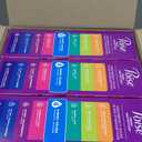 Poise Ultra Thin Incontinence Pads & Postpartum Pads for Bladder Leaks, 4 Drop Moderate Absorbency, Regular Length, 48 Count Pack of 3 (total 144 Count), Packaging May Vary