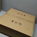 20" Ceiling Fan With Lights and Remote, Low Profile, 6 Wind Speeds, Dimmable Light, White Flush Mount, Smart Modern for Home (Black+Grey)