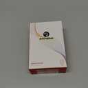 RAPIQUE Bluetooth Wireless Mouse - (BT1/BT2+USB Receiver) Tri-Device Compatibility for PC, Laptop, Computer, MacBook, Tablet (Black and Yellow)