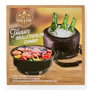 Grill/Cooler Combo