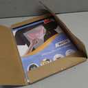 100 Sheets DTF Transfer Film Paper A4 Double Sided Thick Clear Pretreat Sheets, PET Heat Transfer Paper for Inkjet Printer DTG Printer Direct Print On T Shirts Textile