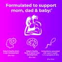 2 x One A Day Men's & Women's Pre-Pregnancy Multivitamin Softgel including Vitamins A, Vitamin C, Vitamin D, B6, B12, Folic Acid & more, 30+30 Count, Supplement for Before, During, and Postnatal, EXP: 2026/06