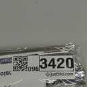 Tension Rods for Windows 28 to 48 Inch Silver Tension Curtain Rod Spring Rods No Drilling Pressure Tension Rods Adjustable Curtain Rods Expandable for Closet,Doorway (Grey)