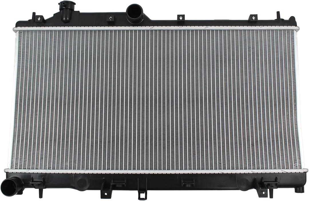 Engine Coolant Radiator Assembly for Subaru Legacy 2.5L 2010-2014, Outback 2.5L 2010-2014, WRX 2.0L 2015-2021