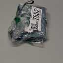 ASAPDOS Passport Holder Wallet Case Wallet for Men Women Blue