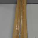 Matte Black Shower Curtain Rod,1 Inch Diameter Stainless Steel Adjustable Spring Tension Rods 32 to 92",with Holders,Anti-Slip,Curtain Rods No Drilling(1 Pack)