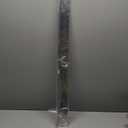 30" Slide-in Range Rear Filler Kit W10113901A with 2pcs Silicone Stove Gap Covers, Cooktop Trim Kit Between Stove and Backsplash for Whirlpool & Most Brand, 316 Stainless Steel (Silver)