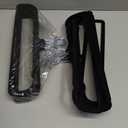 Velvet Pant Hangers Non Slip 20 Pack Black Velvet Hangers Plastic Rectangular Slim Velvets Hanger with 10 Hooks for Jean, Bra, Shorts