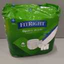 FitRight Ultra Adult Diapers, Disposable Incontinence Briefs, Leak-Proof Diaper, Absorbent Briefs For Men and Women, Maximum Protection, Medium, 32  44 in, 20 briefs per bag