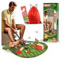 Toilet Golf Game - Funny Gifts for Men, Golf Gifts for Men, Funny White Elephant Gifts for Adults, Bathroom Golf Gag Gifts for Adults, for Dad Him Husband Birthday Gifts