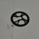 Bike Chain Guard Protector, 4 Holes 48 Teeth Bicycle Chain Guard for Bicycles, Mountain Bikes,City Road Bikes (1PCS)