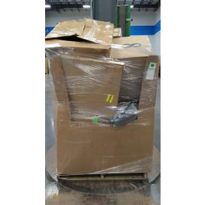 Pallet of salvage items