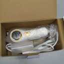 NIASSO Portable Travel Steamer, 1200W Handheld Fabric Steamer for Clothes, 4 Modes with LCD Display, Powerful Wrinkle Remover for Home & Travel, 150ml Water Tank, 10S Fast Heat-Up, 180 Swivel Handle (White)