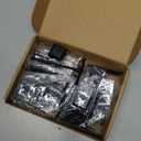 Acrylic Earrings Display Holder T-bar Earrings Stand Holder Tree Stand Countertop Hanging Jewelry Organizer for Necklaces Bracelet (Black)