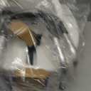 Drive Medical Premium Plastic Raised Toilet Seat with Lock and Padded Armrests, Elongated, Pack of 1