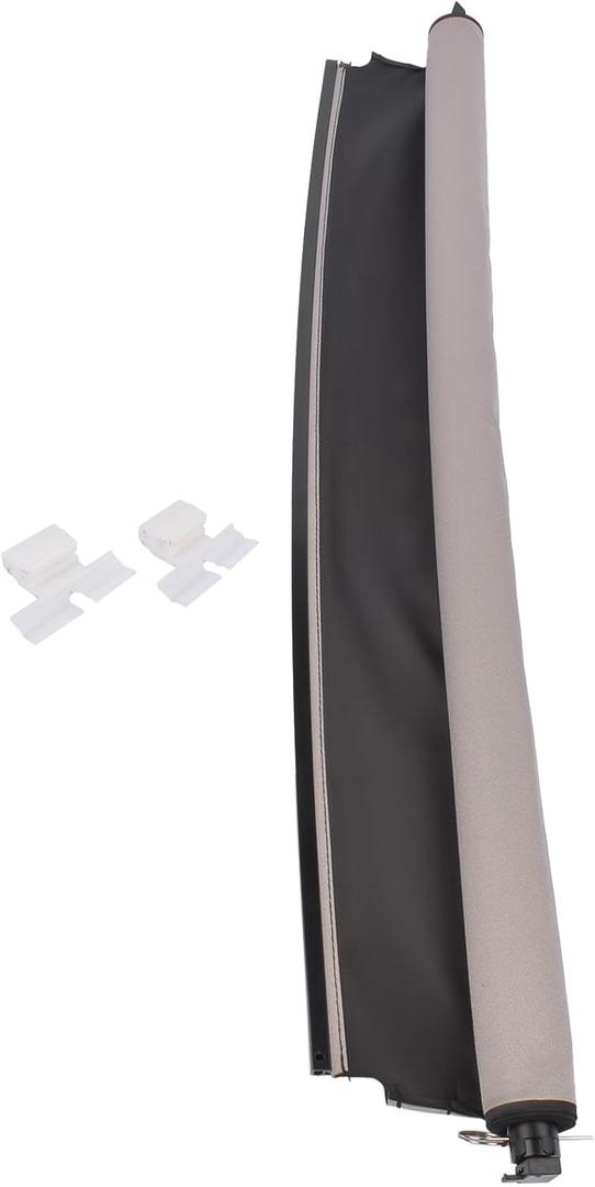 Gray Sunroof Roller Blind Replacement for Cadillac SRX Base, Luxury, Performance, Premium 3.6L V6 3.0L V6 2.8L V6 - Gas 2010-2016