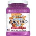 Grow More Premium Growth Formula 30-10-10 Orchid Food Fertilizer - 10oz Water Soluble, High Nitrogen Orchid Fertilizer for Robust Growth & Vibrant Blooms