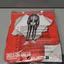 Morph Skeleton Costume Men, Adult Skeleton Costume, Halloween Costumes For Men, Halloween Costumes For Adults (X-Large, Black)