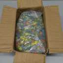 1000 PCS Marbles Bulk, 0.63 Inch Cat Eye Marbles with 6 Colors for DIY Home Decoration Gift Chinese Checkers Game Retro Game