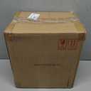 NEEDOMO Lanterns Decorative Indoor, 14.8'' Vintage Outdoor Lantern with Clear Glass, Metal Candle Holder for Front Porch, Patio, Wedding, Party, Home Kitchen Coffee Table Living Room Decor