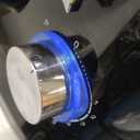 HOWORK Electric Stand Mixer, 10+p Speeds Kitchen Mixers With 6.5QT Stainless Steel Bowl, Dough Hook, Wire Whip & Beater for Most Home Cooks (Black)