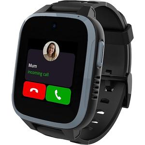 XPLORA XGO 3 - Watch Phone for Children (4G) - Calls, Messages, Kids School Mode, SOS Function, GPS Location, Camera and Pedometer – (Subscription Required) (Black)