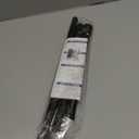 ENJOYBASICS 2 Pack Adjustable Spring Tension Curtain Rods 32 to 66 Inches, Stainless Steel Matte Black Shower Rod No Drilling for Window, Bathroom, Closet, Room Divider, 7/8" Diameter