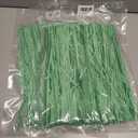 2 x AVOIN Easter Grass, 9 Oz Easter Basket Grass, Shredded Tissue Easter Grass Basket Filler, Easter Grass Paper for DIY Easter Gift Wrapping, Easter Egg Stuffer Party Supplies (Green)