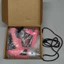 Hi-Spec Electric Screwdriver 27pc 3.6V Pink USB Small Power Screwdriver Set. Cordless & Rechargeable with Driver Bit Set