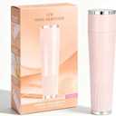 Facial Hair Removal for Women, Painless Face Shaver & Electric Hair Remover for Peach Fuzz, Upper Lip, Chin, Cordless Rechargeable Lady Razor with Hypoallergenic Head
