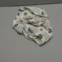 Blissful Diary Muslin Bassinet Sheets for Baby Girls Boys, Boho Soft Cotton Fitted for Oval Hourglass Rectangle Mattress, 1 Pack(Monstera)