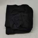 Womens Baggy Wide Leg Pants Summer Casual Elastic Waist Palazzo Harem Pants with Pockets (Large, Black)