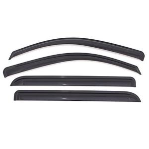 Auto Ventshade [AVS] Outside Mount Rain Guards for 2010 - 2024 Toyota 4Runner | Window Vent Visors, 4 pcs. - Smoke | 94242