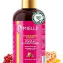Mielle Organics Pomegranate & Honey Leave In Conditioner for Curly Hair - Moisturizing Detangler & Curly Hair Treatment to Help Repair Damage, Prevent Frizz & Improve Shine (12 Fl Oz)