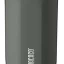 WACACO Octaroma Lungo Vacuum Insulated Coffee Mug, Double-wall Stainless Steel Travel Tumbler With Drinking Lid, 10 fl oz(300ml) Dim Grey (Gray)