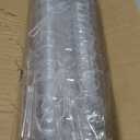 Mini Dessert Cups with Spoons,60 Pack 3 Oz Clear Appetizer Cup,Goblet Dessert Cup,Plastic Glasses Parfait Cups,Disposable Party Serving Cups for Desserts Appetizer Pudding Mousse Tasting