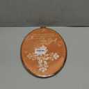 AEHIE Vintage Christian Fall Leaves Oval Wall Art Decor, Christian Fall Decor, Thanksgiving Maple Leaf Fall Cross Scripture Oval Wall Art for Home Bedroom Living Room, 11x8.5 Inch