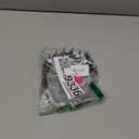 Zig Zag Headbands, Recycled Plastic Wavy Hair Band with Teeth, Headbands for Women and Men, Classic 90s Hair Accessories, (1 Black Color+1 Brown)