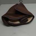 AOFITEE Dog Cone - Soft Dog Cone to Stop Licking, Comfy Cones for Dogs After Surgery, Adjustable Dogs Cones Collar Elizabethan Pet E-Collar for Medium Pets, Pet Recovery Collar, Brown Medium (Brown)