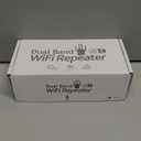 2026 WiFi Extender Signal Booster for Home, 10X Faster New Wireless Long Range Amplifier, Covers up to 13888 sq.ft, WiFi Booster Dual Band,WiFi Repeater with Ethernet Port & EasyMesh, Easy Setup (white-aw2)