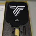 TENVINA Pickleball Paddles, Thermoformed T700SC Carbon Fiber Pickleball Paddle, Pickleball Paddle USAPA Approved with Dominant Power and Larger Sweet Spot