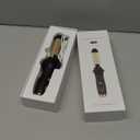 Cordless Curling Iron Rechargeable, 4000mAh Portable Cordless Hair Curler, Mini Curler Iron 3 Temp Setting Travel Battery Powered Curling Iron,USB Charge Hair Straightener and Curler 2 in 1