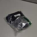 GothDark Vintage Black Goth Dress High Slit V Neck Eyelet Rope Sexy Party Club Dresses (Small)