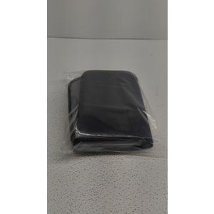 Yimobra Memory Foam Bath Mat, Super Soft Absorbent Bathroom Rug Non-Slip 24x17 Inch, Quick Dry, Machine Washable Floor Carpet for Tub Shower, Home Decor Accessories, Black