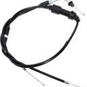 Throttle Cable Compatible with Yamaha Y-Zinger PW 50 PW50 Dirt Bike Assy 1981-1987 1988 1989 1990 1991 1992 1993 1994 1995 1996 1997 1998 1999 2000 2001 2002 2003 2004 2005 2006 2007 2008 2009
