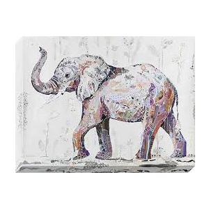 Patton Elephant Canvas, 30 x 40 in